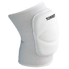 Наколенники спортивные TORRES Classic, бел. p. S 